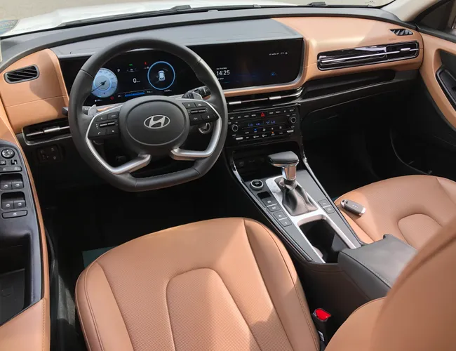 Imagem 10 – Creta 2025 1.0 Tgdi Flex Platinum Automático