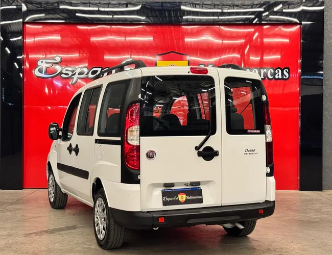 Imagem 9 – Doblò 2016 1.4 Mpi Attractive 8V Flex 4P Manual