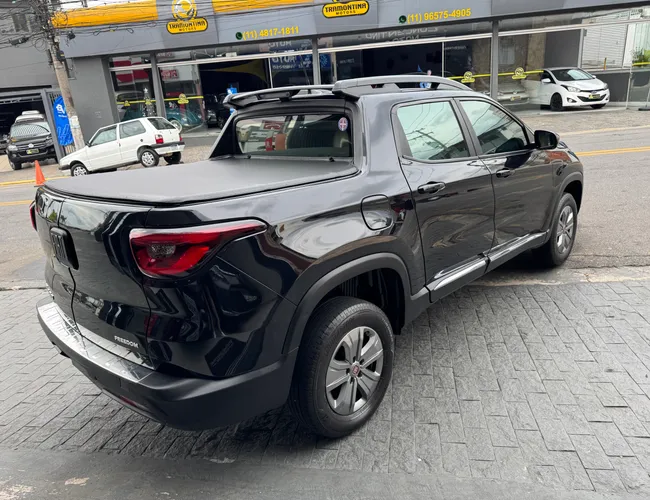 Imagem exterior do veículo Toro 2020 1.8 16V Evo Flex Freedom At6