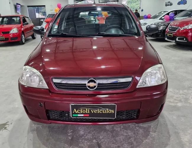 Imagem 12 – Corsa 2009 1.0 Mpfi Joy 8V Flex 4P Manual