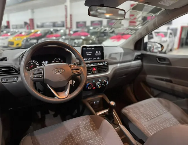 Imagem 8 – Hb20s 2025 1.0 12V Flex Comfort Plus Manual