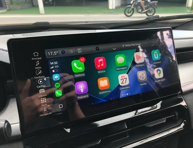 Imagem 14 – Rampage 2024 2.0 Hurricane 4 Turbo Gasolina R/T 4X4 Automático