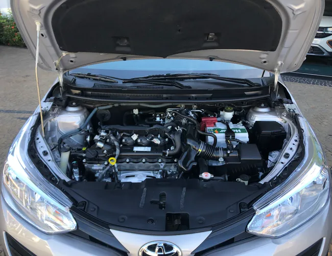 Imagem 16 – Yaris 2020 1.5 16V Flex Sedan Xl Live Multidrive