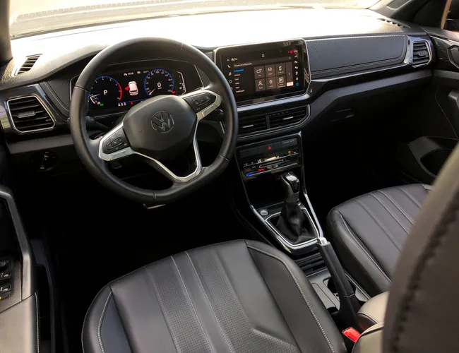 Imagem 10 – T-Cross 2025 1.4 250 Tsi Total Flex Highline Automático