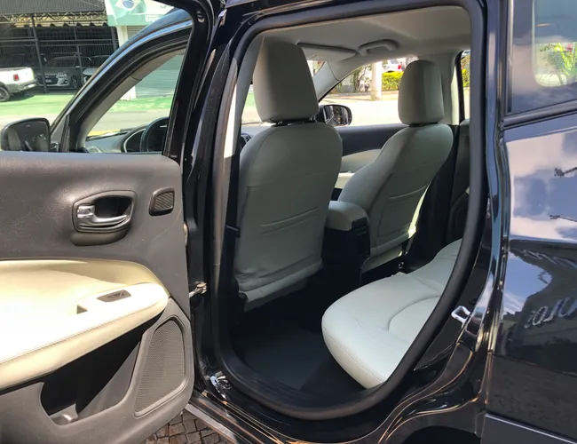 Imagem 10 – Compass 2019 2.0 16V Flex Longitude Automático