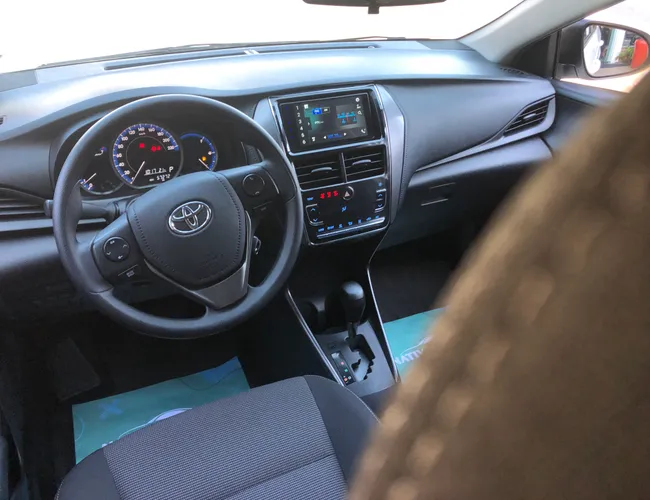 Imagem 9 – Yaris 2025 1.5 16V Flex Sedan Xl Multidrive