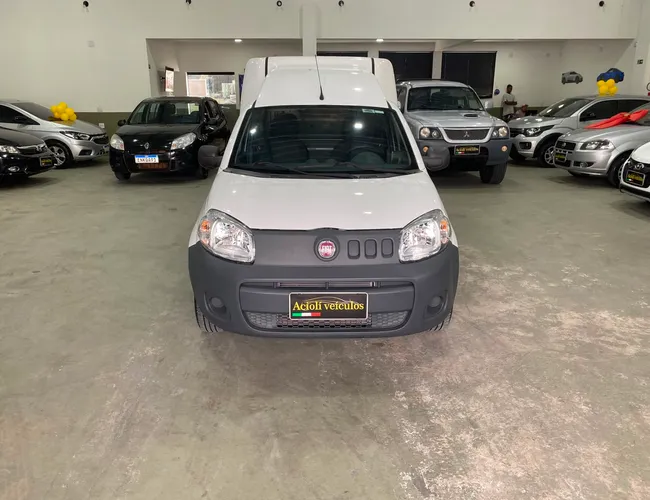 Imagem 22 – Fiorino 2021 1.4 Mpi Furgão Working 8V Flex 2P Manual