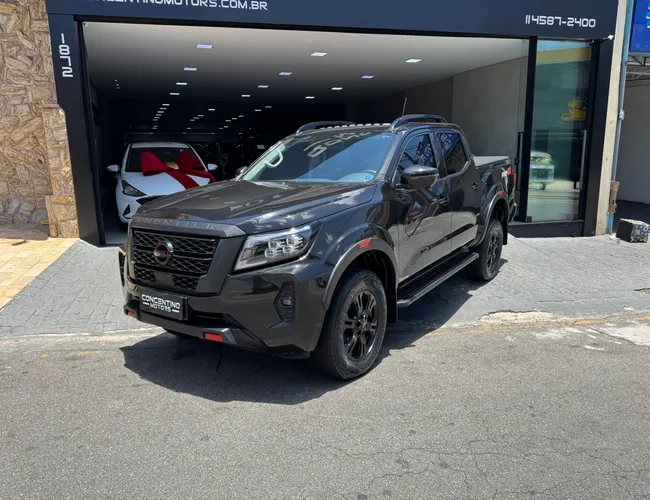 Imagem exterior do veículo Frontier 2024 2.3 16V Turbo Diesel Attack Cd 4X4 Automático