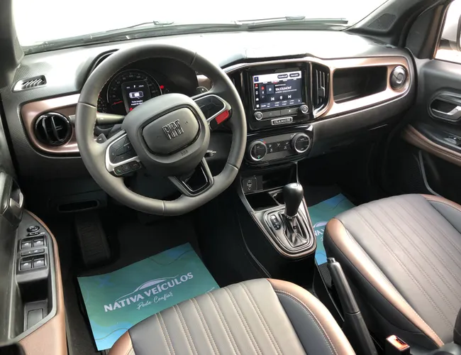 Imagem 8 – Strada 2024 1.0 Turbo 200 Flex Ranch Cd Cvt