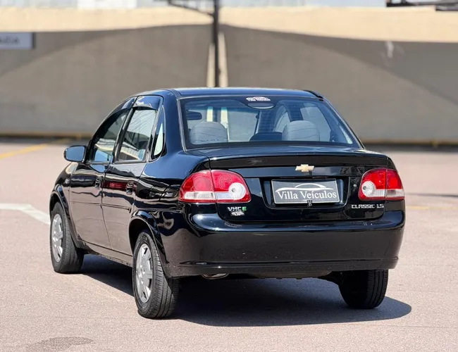 Imagem 9 – Classic 2014 1.0 Mpfi Ls 8V Flex 4P Manual