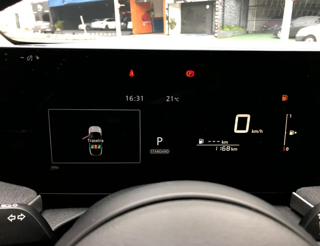 Imagem 15 – Kicks 2026 1.0 Turbo Flex Sense Dct