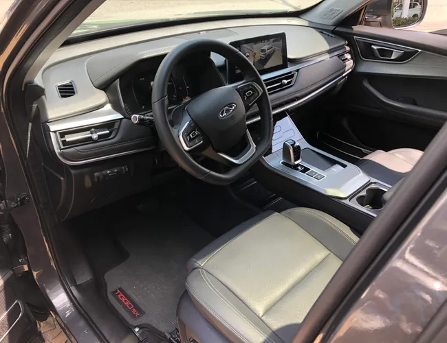 Imagem 6 – Tiggo 5X Pro 2025 1.5 Vvt Turbo Iflex Cvt