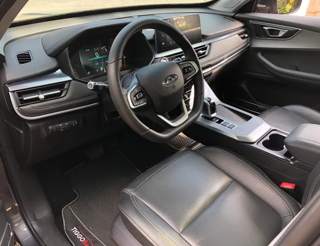 Imagem 6 – Tiggo 5X Pro 2025 1.5 Tci Flex Hybrid Max Drive Cvt