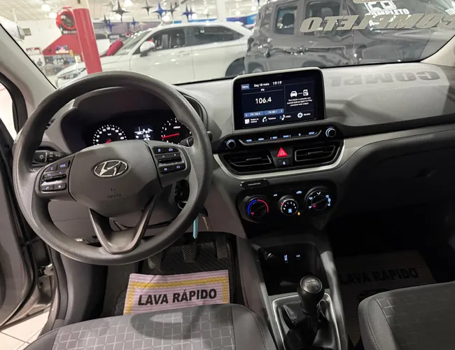 Imagem 8 – Hb20s 2025 1.0 12V Flex Comfort Plus Manual