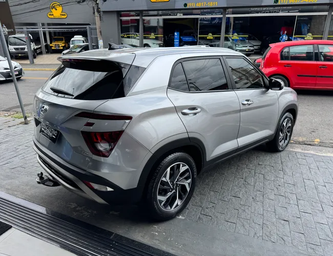Imagem exterior do veículo Creta 2022 1.0 Tgdi Flex Limited Automático