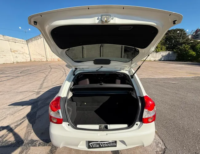 Imagem 8 – Etios 2017 1.3 X 16V Flex 4P Manual