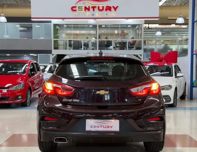 Imagem 6 – Cruze 2017 1.4 Turbo Sport6 Lt 16V Flex 4P Automático