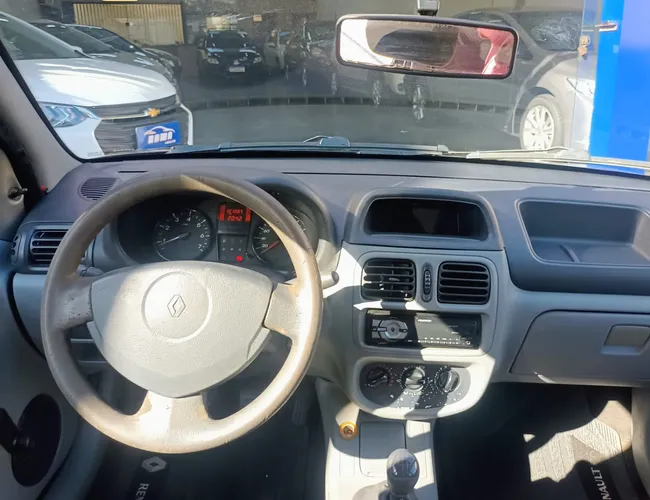 Imagem 7 – Clio 2011 1.0 CAMPUS 16V FLEX 4P MANUAL