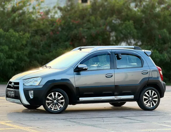 Imagem 10 – Etios Cross 2015 1.5 16V Flex 4P Manual