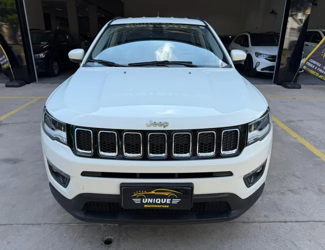 Imagem 4 – Compass 2018 2.0 16V Flex Longitude Automático