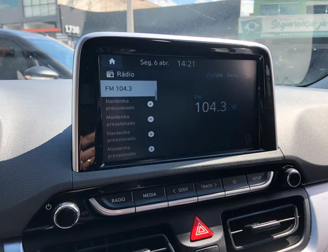 Imagem 12 – Hb20s 2021 1.0 12V Flex Evolution Manual