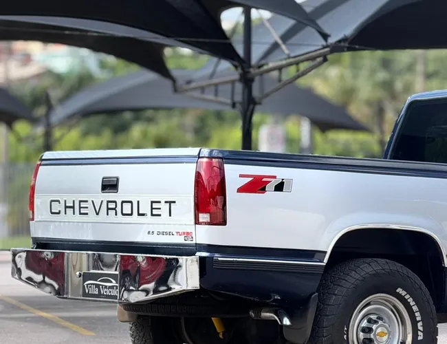 Imagem 6 – Silverado 1994 6.5 Z71 1500 4X4 Ce V8 Turbo Diesel 2P Automático