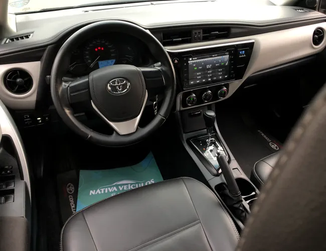 Imagem 9 – Corolla 2018 1.8 Gli 16V Flex 4P Automático