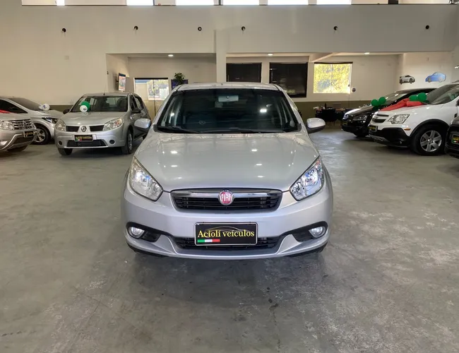 Imagem 6 – Siena 2013 1.4 Mpi Attractive 8V Flex 4P Manual