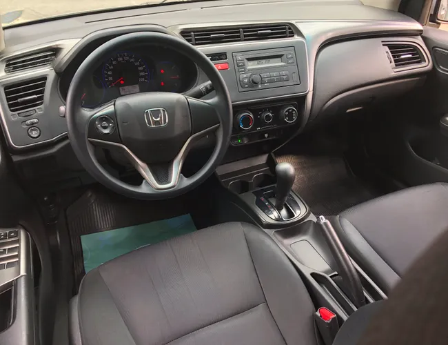 Imagem 9 – City 2017 1.5 Lx 16V Flex 4P Automático