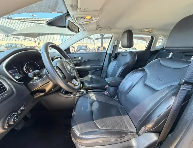 Imagem 11 – Compass 2021 2.0 16V Flex Longitude Automático