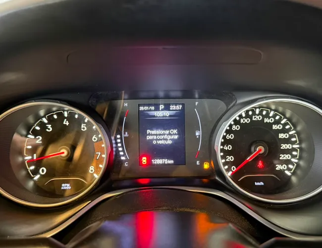Imagem 15 – Compass 2018 2.0 16V Flex Longitude Automático
