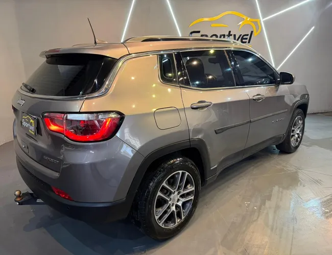 Imagem 14 – Compass 2020 2.0 16V Flex Sport Automático