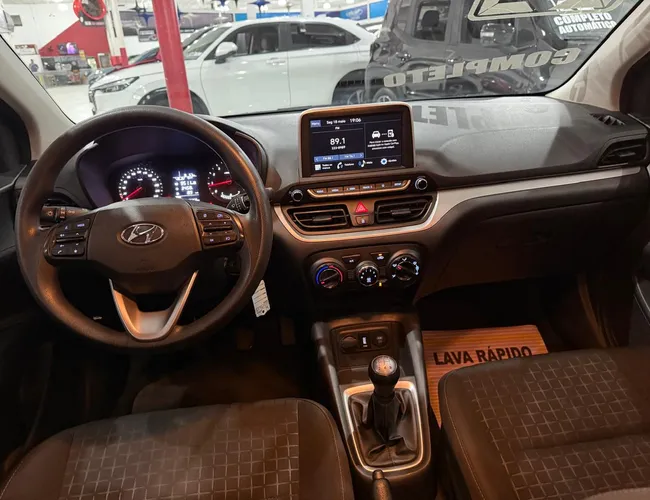 Imagem 8 – Hb20 2025 1.0 12V Flex Comfort Plus Manual