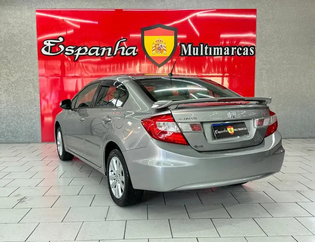 Imagem 14 – Civic 2014 1.8 Lxs 16V Flex 4P Manual