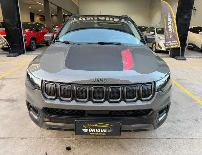 Imagem 4 – Compass 2023 2.0 Td350 Turbo Diesel Trailhawk At9