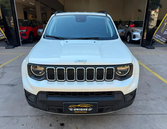 Imagem 4 – Renegade 2023 1.3 T270 Turbo Flex Longitude At6