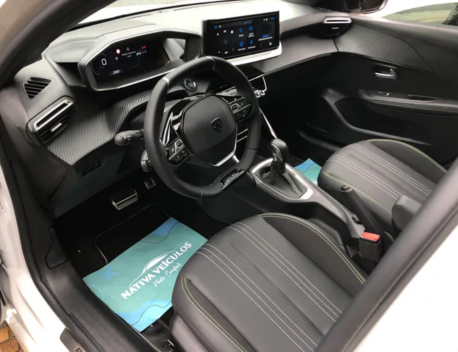 Imagem 6 – 208 2026 1.0 Turbo 200 Hybrid Gt Cvt