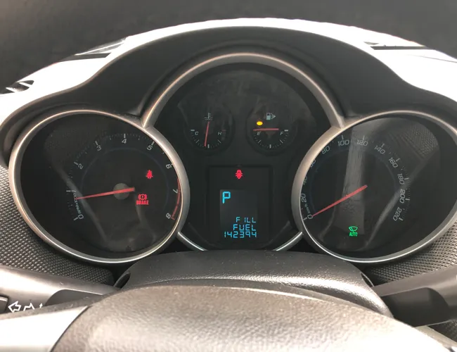 Imagem 14 – Cruze 2013 1.8 Lt 16V Flex 4P Manual