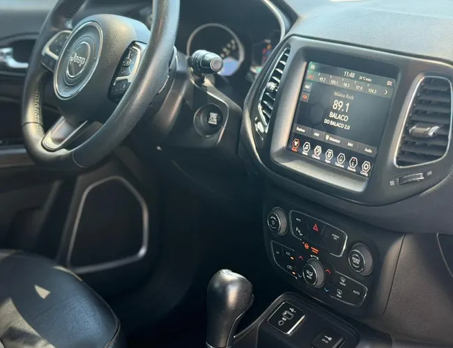 Imagem 18 – Compass 2021 2.0 16V Flex Longitude Automático