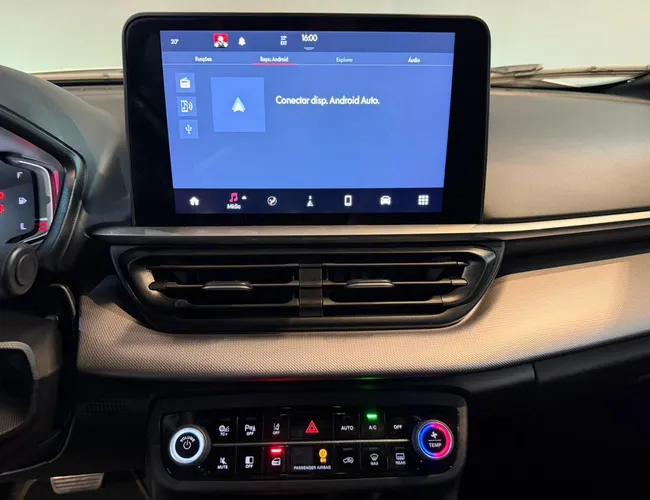 Imagem 8 – Pulse 2022 1.0 Turbo 200 Flex Impetus Cvt