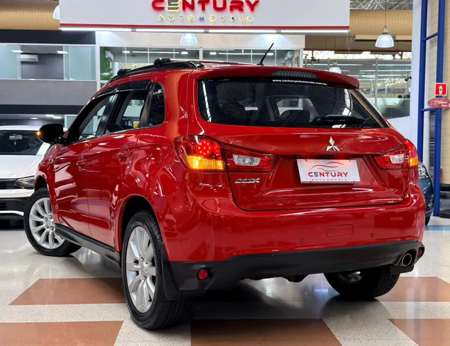 Imagem 5 – Asx 2014 2.0 4X4 Awd 16V Gasolina 4P Automático