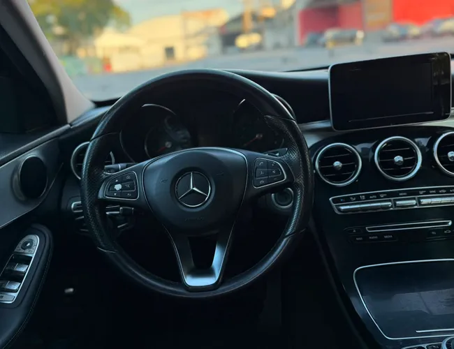 Imagem 17 – C 180 2015 1.6 Cgi Exclusive 16V Turbo Gasolina 4P Automático