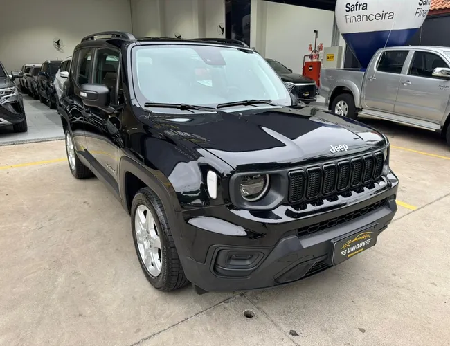 Imagem 5 – Renegade 2024 1.3 T270 Turbo Flex Sport At6