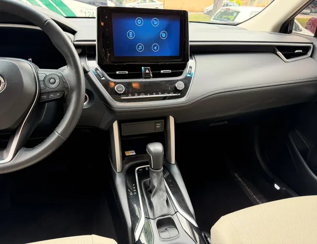 Imagem 12 – Corolla Cross 2025 2.0 Vvt-Ie Flex Xrx Direct Shift