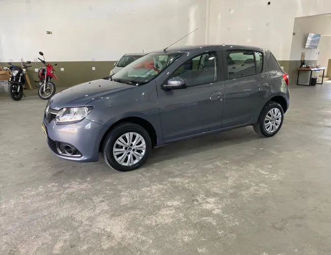 Imagem 15 – Sandero 2016 1.0 EXPRESSION 16V FLEX 4P MANUAL