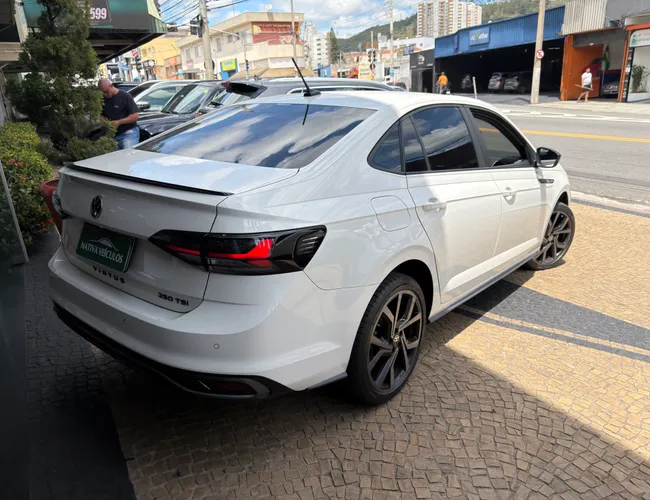 Imagem 5 – Virtus 2025 1.4 250 Tsi Exclusive Automático