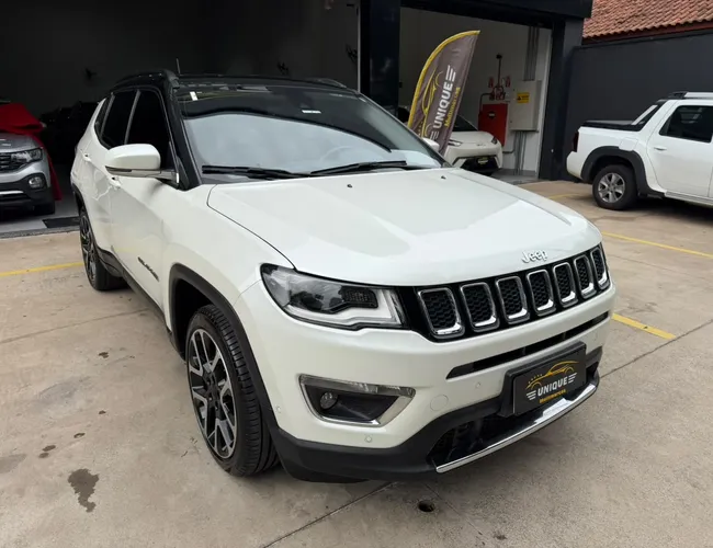 Imagem 5 – Compass 2019 2.0 16V Flex Limited Automático