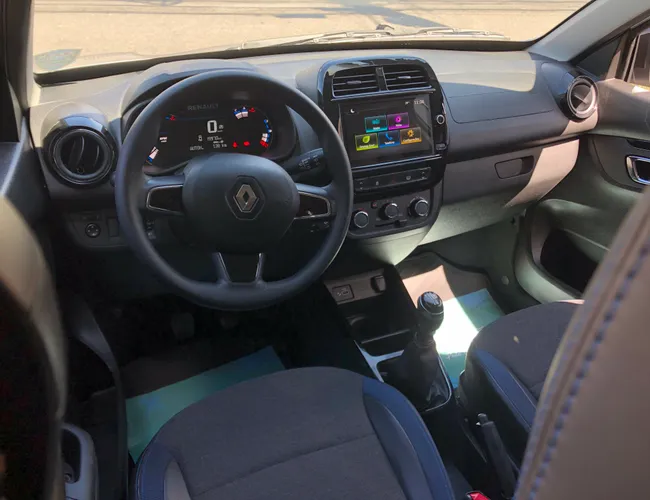 Imagem 8 – Kwid 2025 1.0 12V Sce Flex Intense Manual