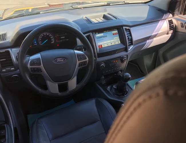 Imagem 8 – Ranger 2018 2.5 Xlt 4X2 Cd 16V Flex 4P Manual