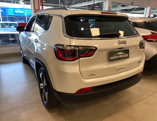 Imagem 5 – Compass 2018 2.0 16V Flex Longitude Automático